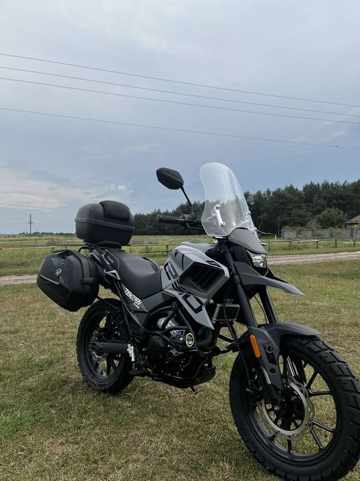 Продам новий мотоцикл TEKKEN R -Ling.