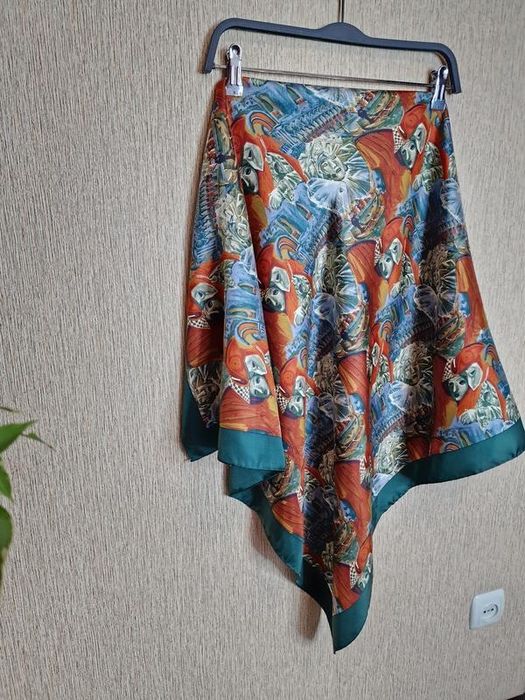 вінтажна шовкова хустка Laura Biagiotti, Венеціанський карнавал