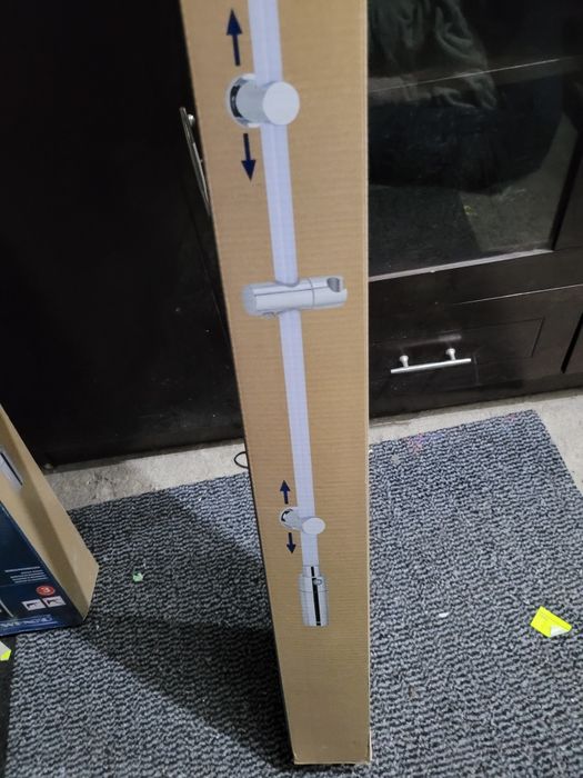 Zestaw prysznicowy LED, WiFi