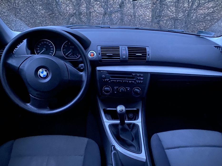 Bmw e87 116i 1.6 benzyna manual