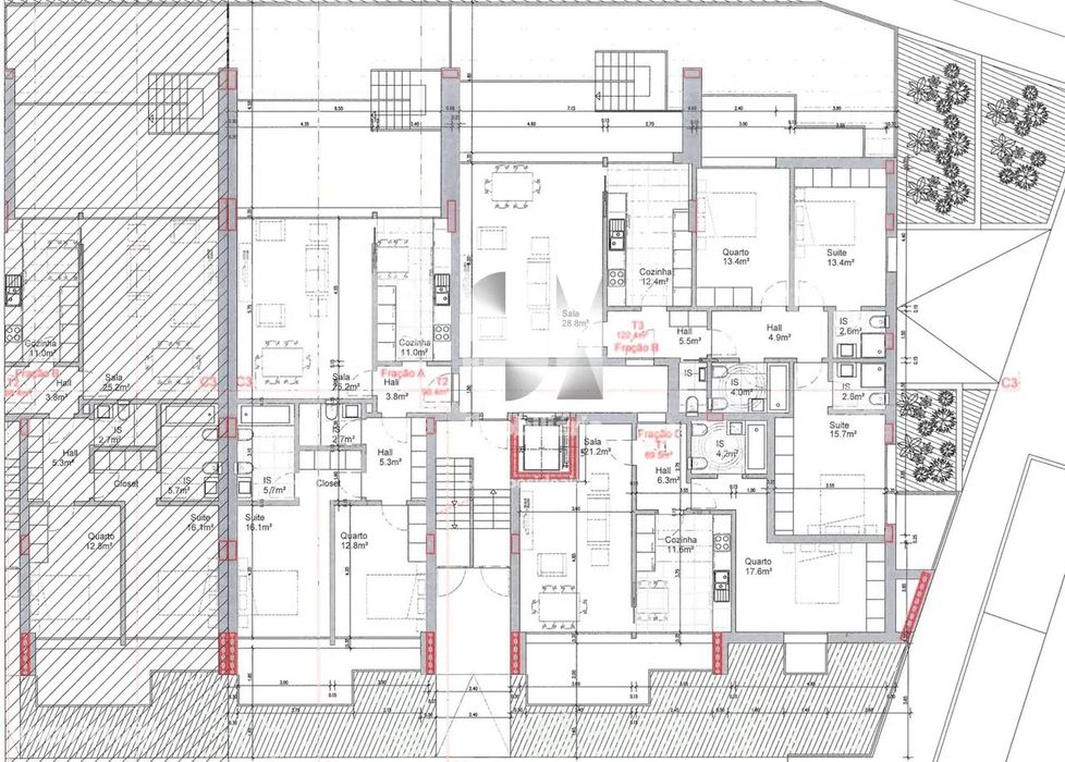 Apartamento T1 - Olivais