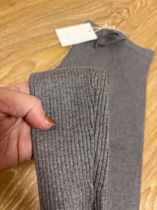 Трикотажні легінси Zara в рубчик, 4 років