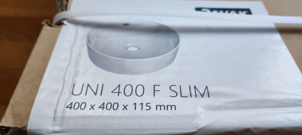 Umywalka Ravak UNI 400 F Slim Ceramiczna