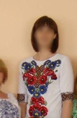 Плаття вишите бісером