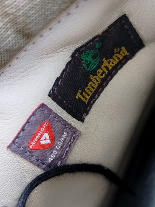 Buty Timberland Premium 6 Inch Boot A1PBA Khaki Nubuk Primaloft 44 W 10W Klasyk