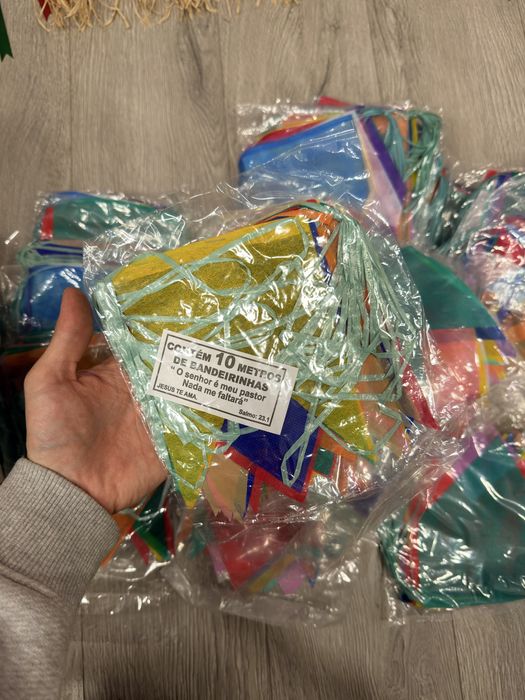 Bandeiras de São João brasileiro