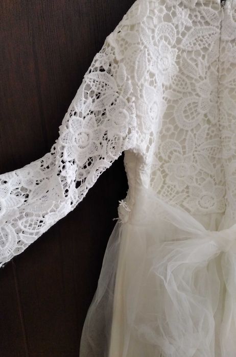 Біле плаття для дівчинки, може бути на Причастя