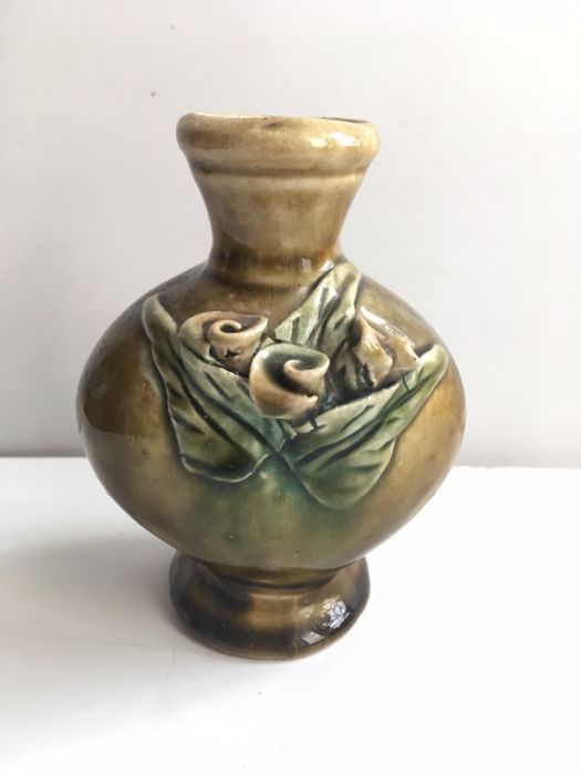 Maly flakonik w różyczki PRL