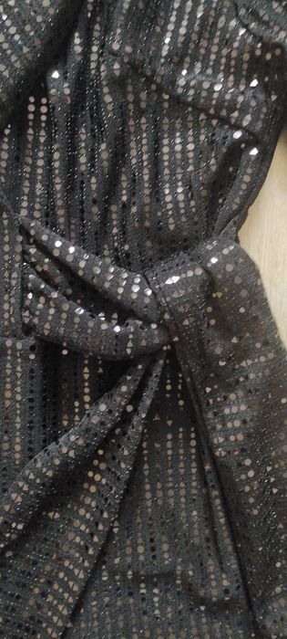 Святковий ромпер-комбінезон паєтки 46-48 next