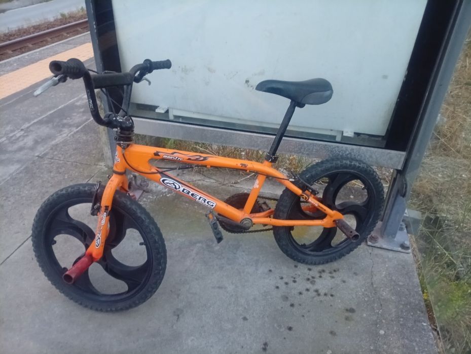 Bmx bicicleta usada