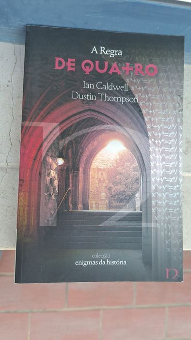 Livro A Regra de Quatro