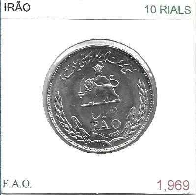 Irão - - - - - Moedas