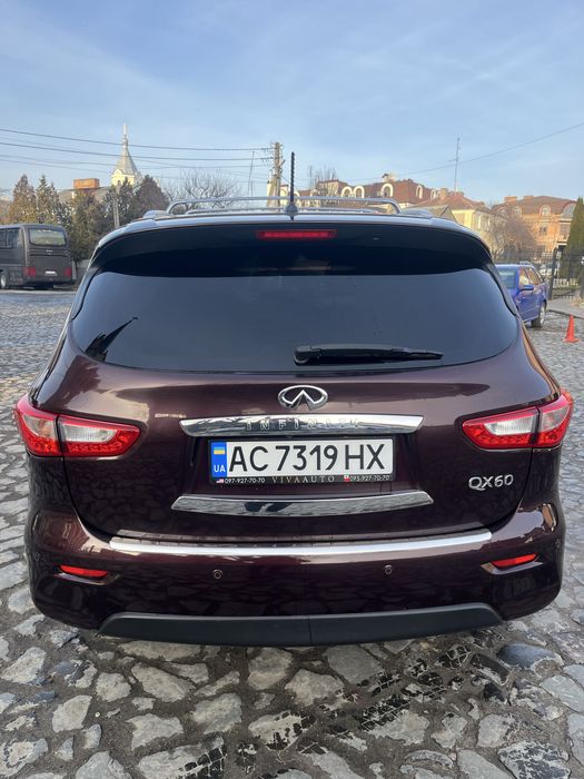 Infiniti QX 60 Відмінний стан! Комфорт!
