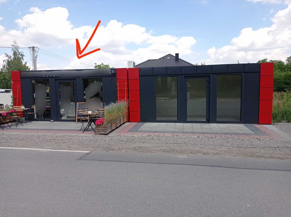 Wynajmę pawilon handlowy