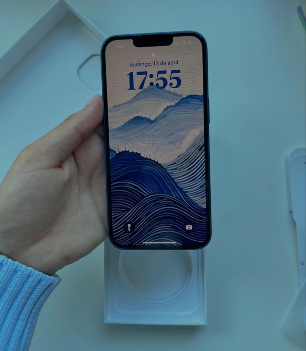 iPhone 13 128GB Azul