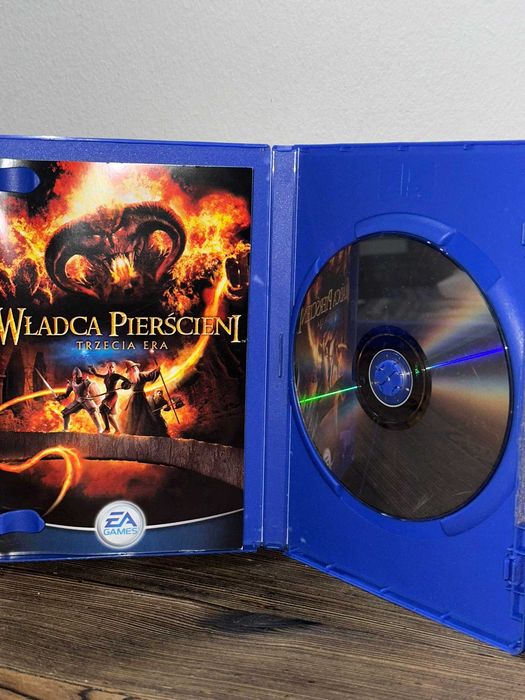 Władca Pierścieni Trzecia Era PS2 Playstation 2 - PL Wydanie !