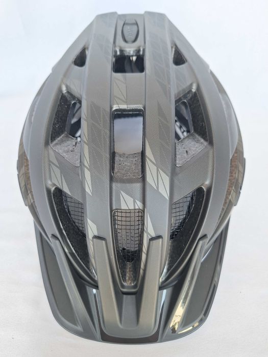 Kask rowerowy Uvex I-vo CC Black Smoke Matt M 52-57cm