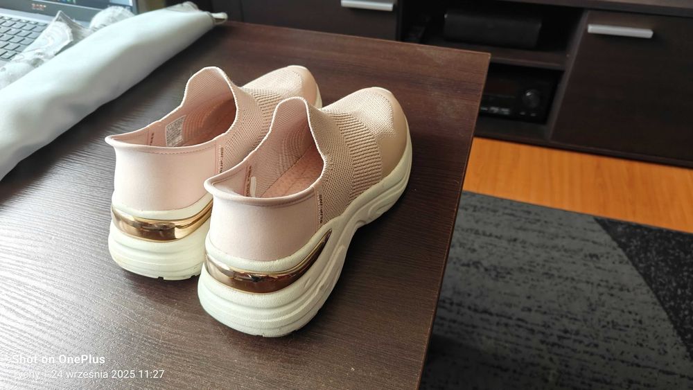 Buty damskie 
Sneakersy Hazel - Rosalind 177586 Różowe