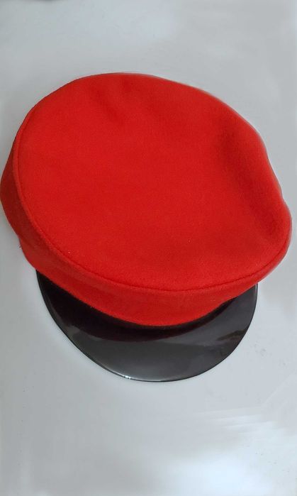 Кепи-картуз с лаковым козырьком