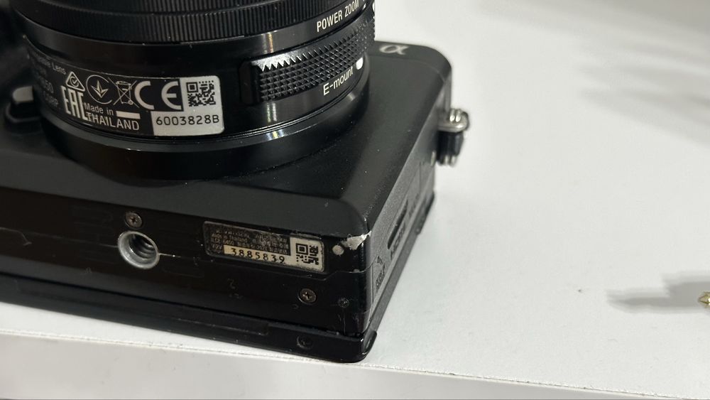 Sony a6400/ kit 16-55 3.5-3.6 / 5 батарей /торг