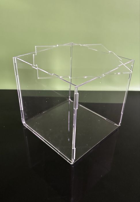 Акриловий куб, акриловий бокс, куби, циліндри
