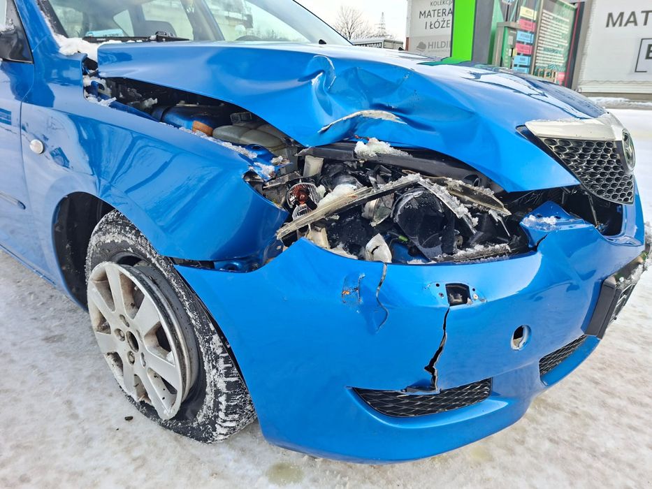 Mazda 3 2004r 1.6 benzyna