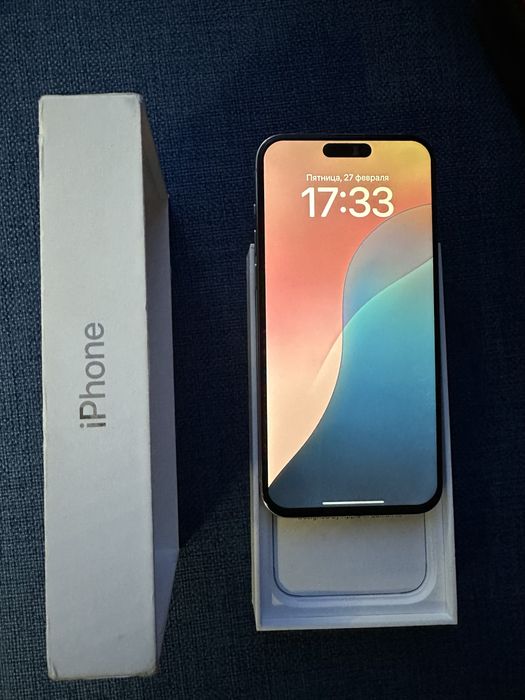 Продам телефон айфон - Iphone 15 Pro Max 256gb