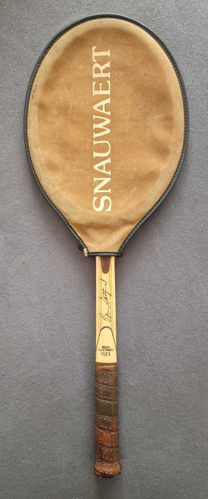 Rakieta tenisowa Snauwaert Brian Gottfried Flex vintage