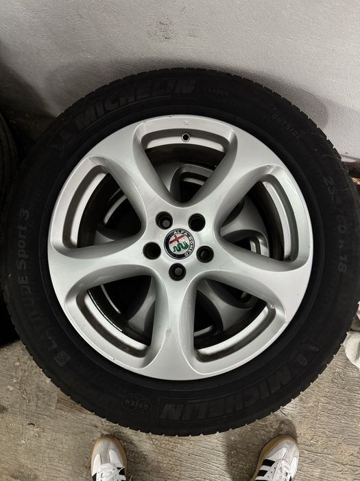 Jantes Alfa Romeo Stelvio 18