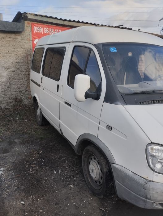 Продам Бусік Газель Соболь 6+1