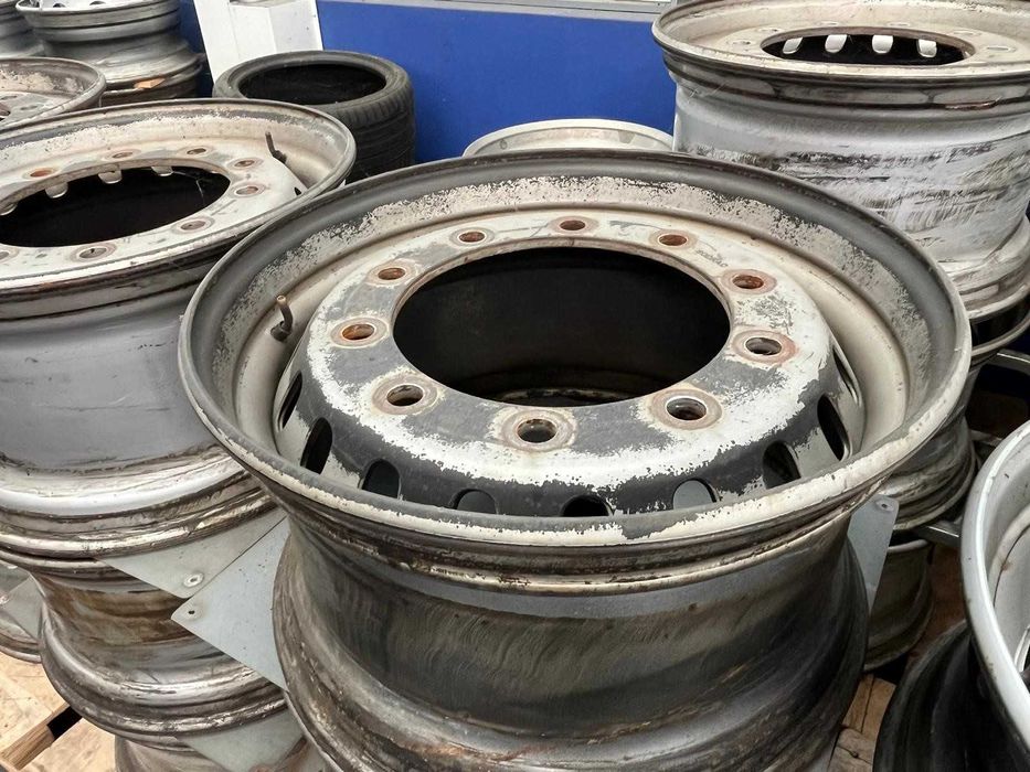 Jantes Semi-Reboque 22.5"