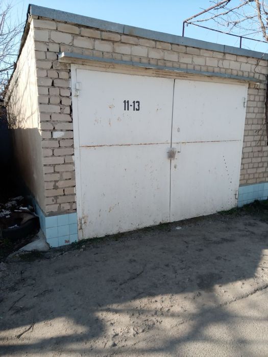 Гараж Днепро/Паустовского