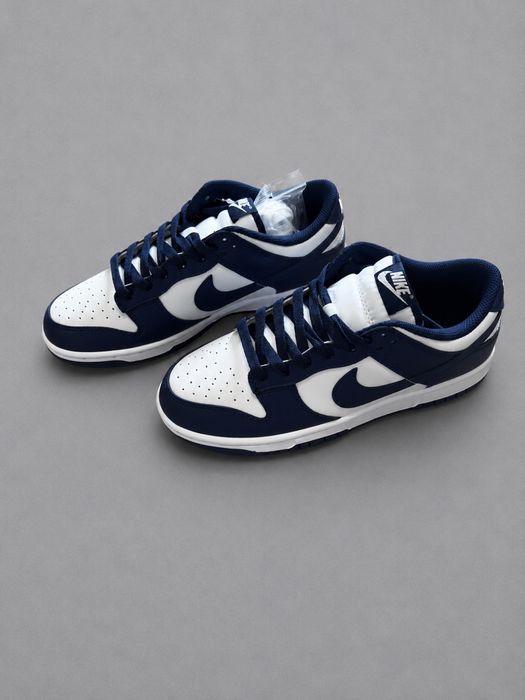 Кросівки Nike Dunk Low Navy/White