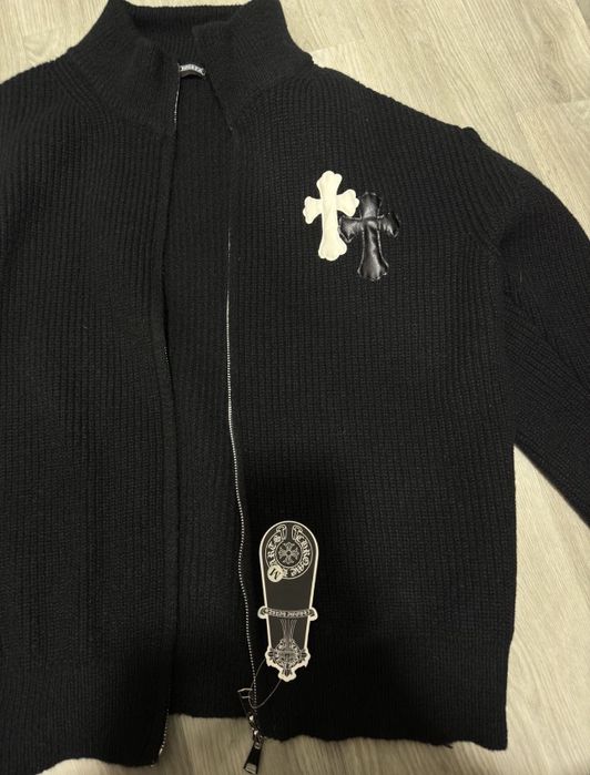 Chrome Hearts мужская кофта