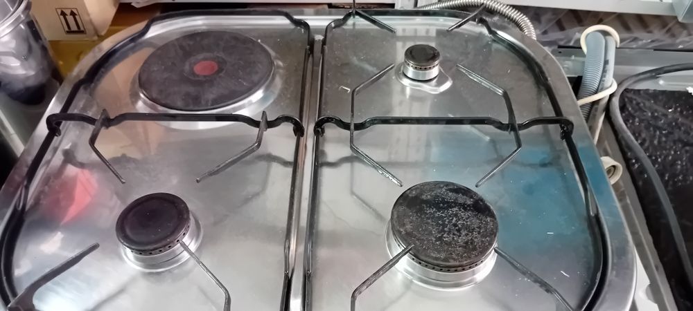 Placa teka em excelente estado