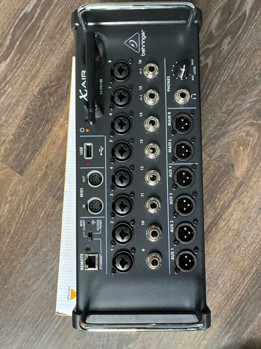 Behringer XR 16 цифровий мікшерний пульт
