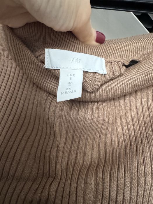 Юбка трикотажна h&m
