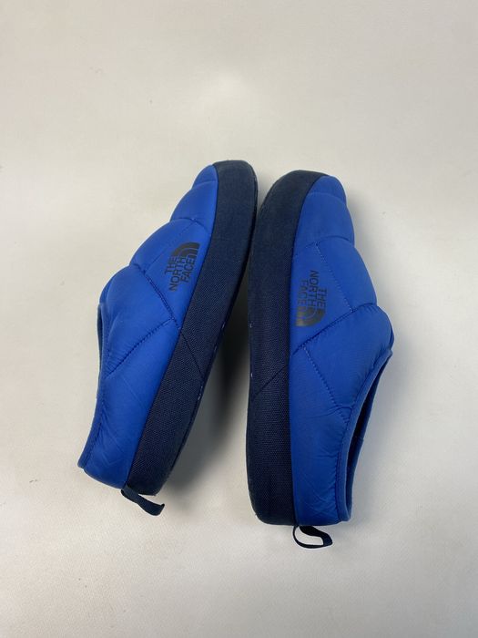 Теплі чоловічі тапочки сліпони the north face