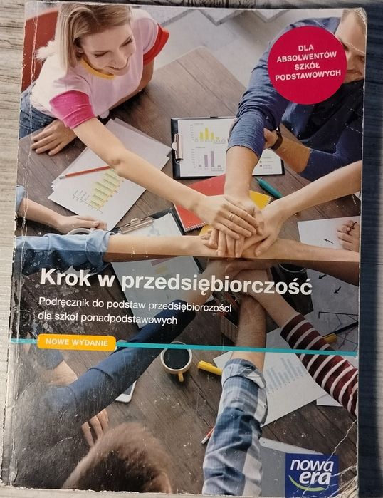 Krok w przedsiębiorczość podręcznik