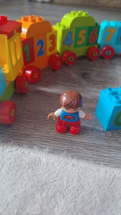 LEGO Duplo pociąg z cyferkami