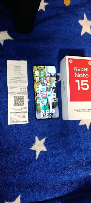 Продам телефон  редми нот 15