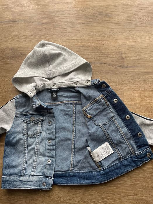 Kurtka jeansowa rozm 92 katana H&M