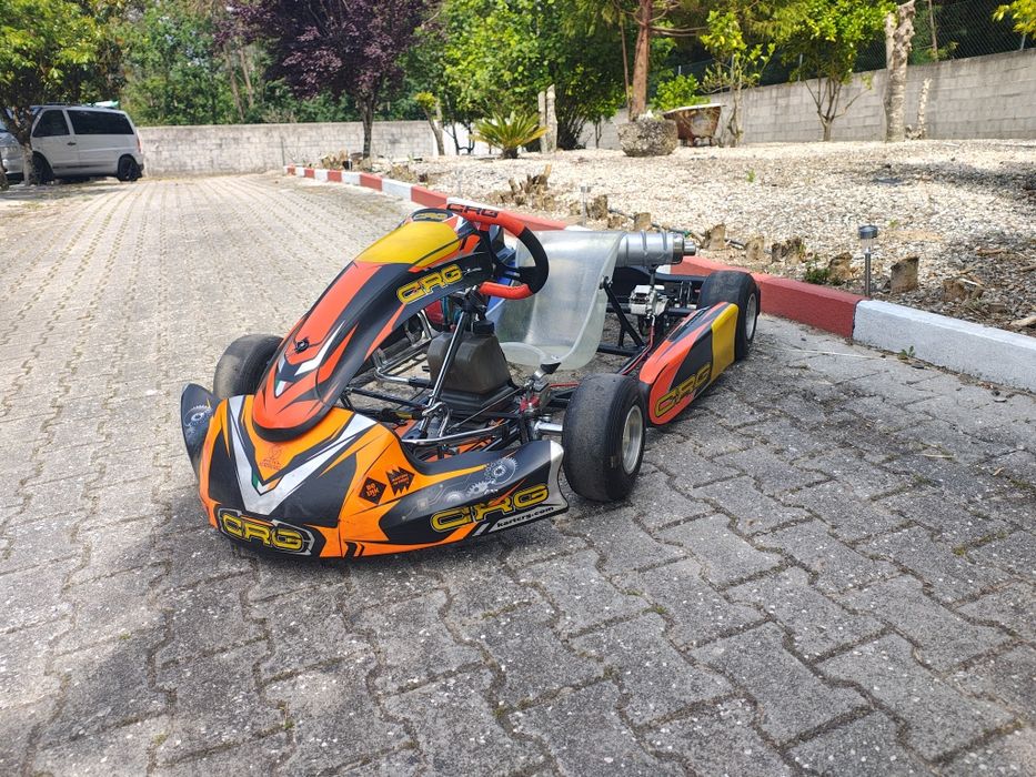 Mini kart CRG 2023 950mm Honda cadet 160cc