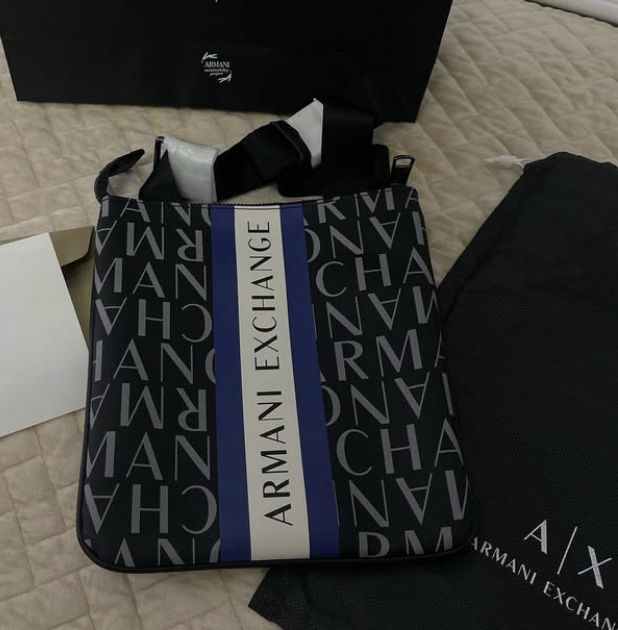 Armani exchange сумка
