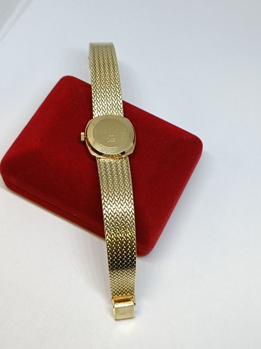 Złoty zegarek Etna Geneve, złoto próby 585