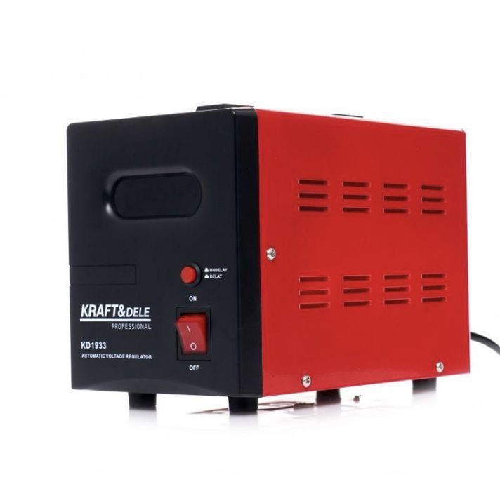 Акция! Kraft&Dele KD1933 AVR 2000VA стабилизатор 230В 2026