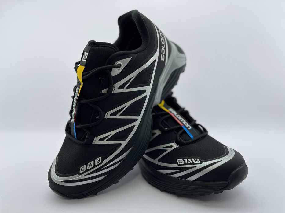 Чоловічі термо кросівки Salomon XT-6 waterproof (2 кольори)