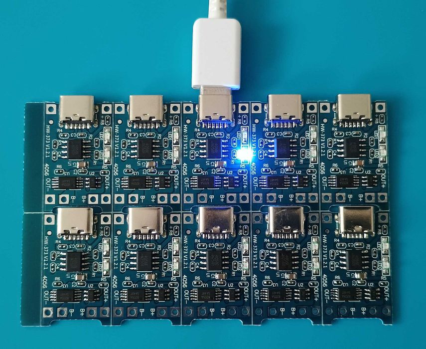 Модулі заряду TP4056 (4 одиниці) MicroUSB/Type-C