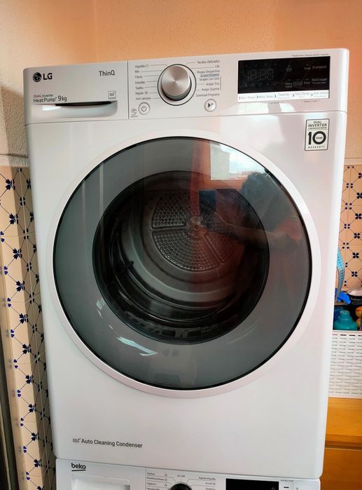 Máquina de secar roupa