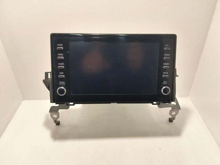 sistema navegação GPS toyota camry XV70